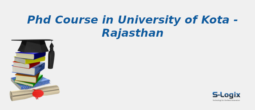University of Kota - Rajasthan