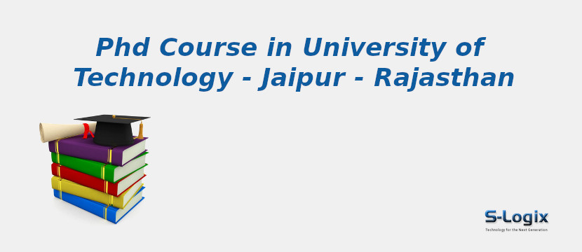 University of Technology - Jaipur - Rajasthan