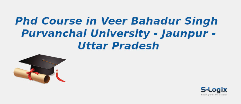 Veer Bahadur Singh Purvanchal University - Jaunpur - Uttar Pradesh