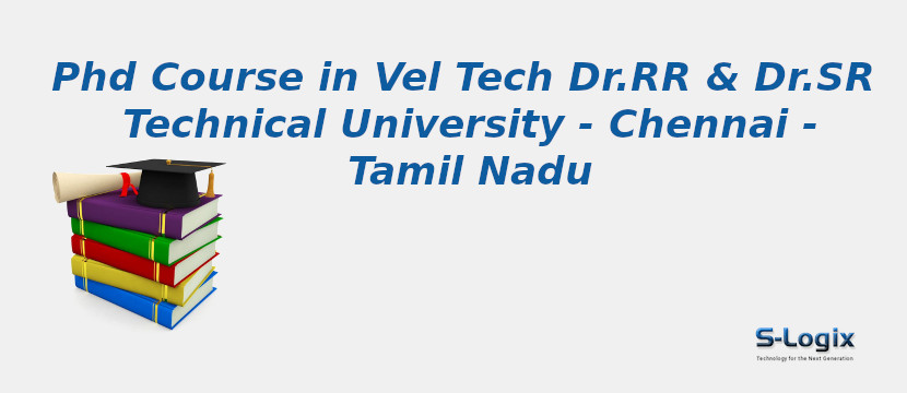 Vel Tech Dr.RR & Dr.SR Technical University - Chennai - Tamil Nadu