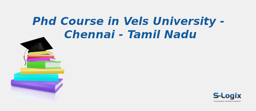 Vels University - Chennai - Tamil Nadu