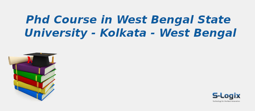 phd in education west bengal