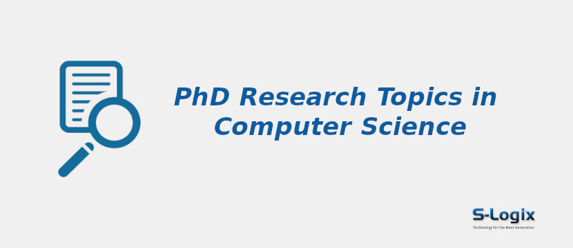 computer science research proposal topics