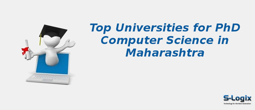 phd in computer science in maharashtra