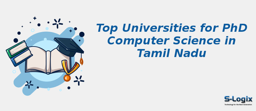 phd in computer science in tamil nadu