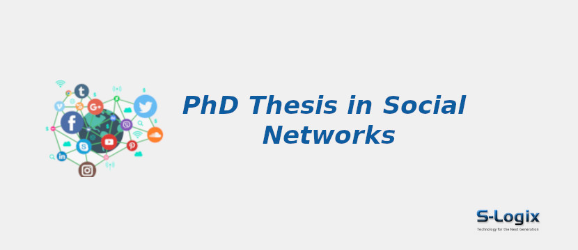 phd thesis social networks