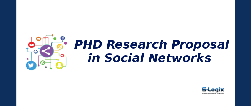 PhD Research Proposal Topics for Social Networks