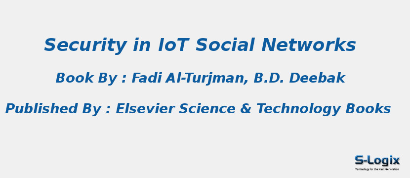 Security in IoT Social Networks