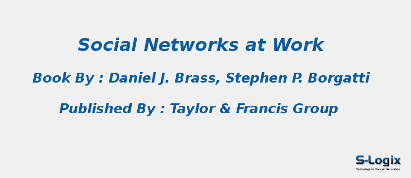 Social Networks at Work