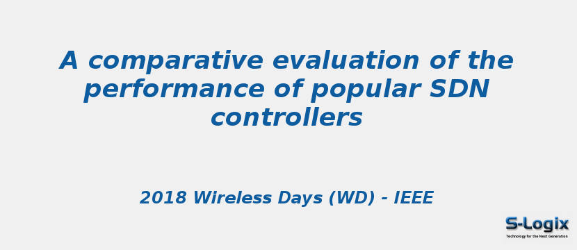 A comparative evaluation of the performance of popular SDN controllers