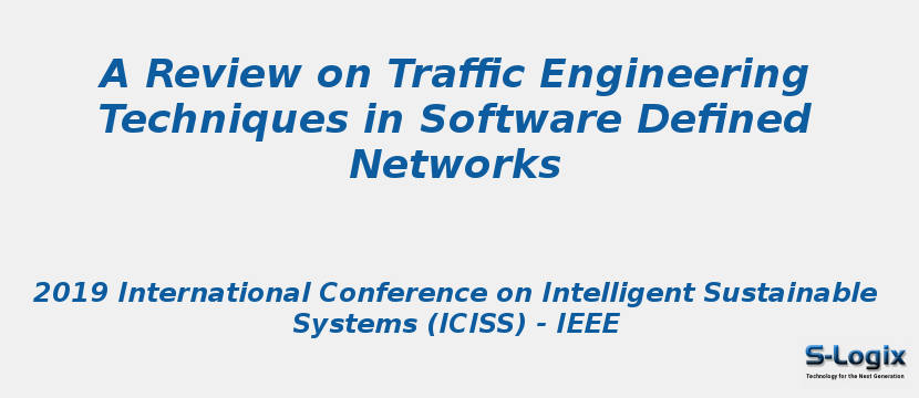 A Review on Traffic Engineering Techniques in Software Defined Networks