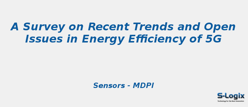 A Survey on Recent Trends and Open Issues in Energy Efficiency of 5G