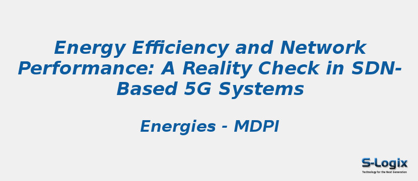 Energy Efficiency and Network Performance: A Reality Check in SDN-Based 5G Systems