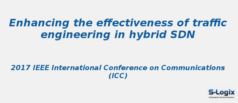 Enhancing the effectiveness of traffic engineering in hybrid SDN