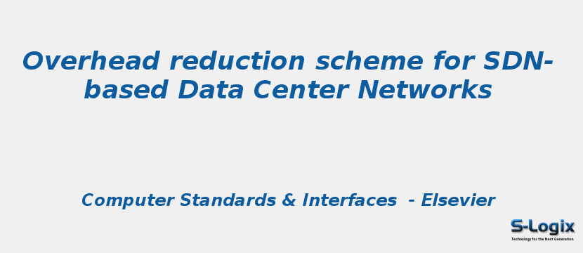 Overhead reduction scheme for SDN-based Data Center Networks