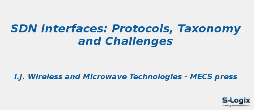 SDN Interfaces: Protocols, Taxonomy and Challenges