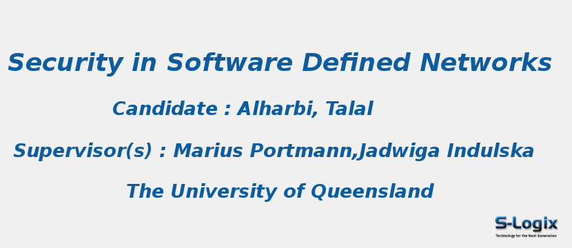 Security in Software Defined Networks