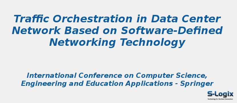 Traffic Orchestration in Data Center Network Based on Software-Defined Networking Technology