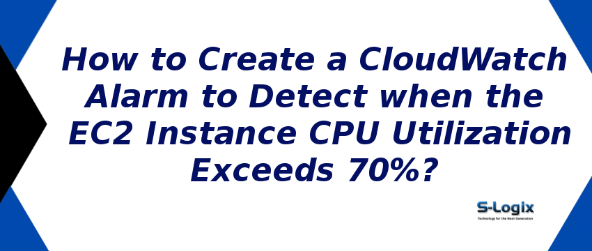 CPU Utilization Exceeds 70%