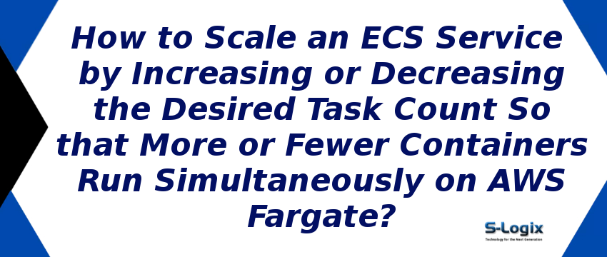 ECS Service on AWS 