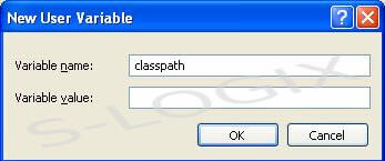 Set variable name as classpath