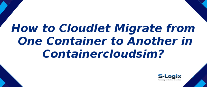 multi-datacenter container simulation in CloudSim