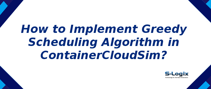 Cloud Data Center using ContainerCloudSim