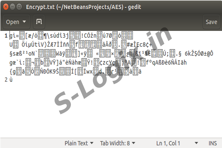 Encrypt and Decrypt data using AES17