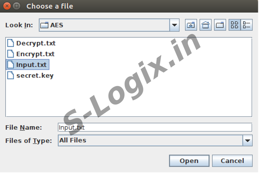 Encrypt and Decrypt data using AES2