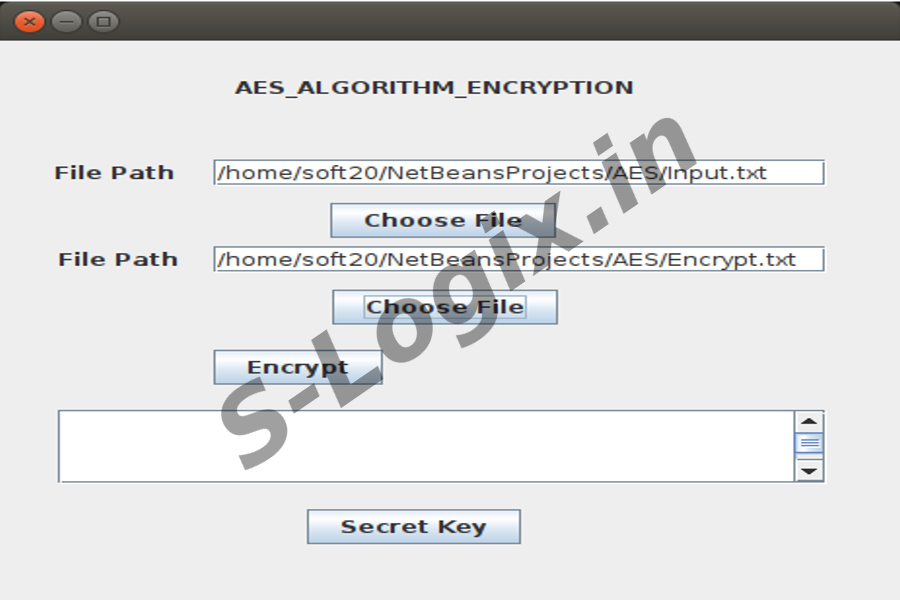 Encrypt and Decrypt data using AES5