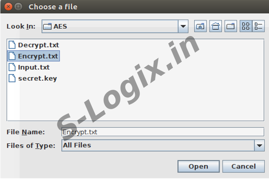 Encrypt and Decrypt data using AES8