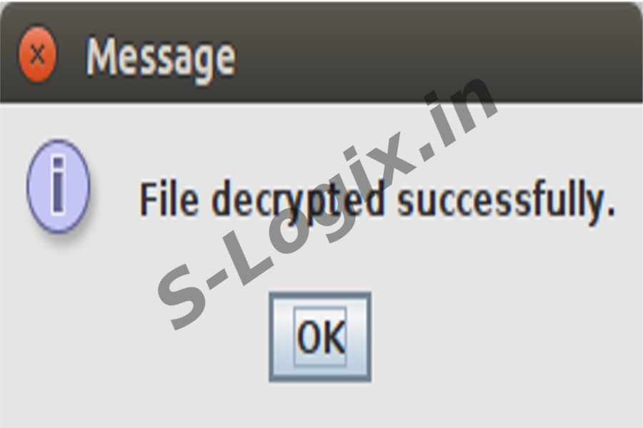 Encrypt and Decrypt data using BlowFish Algorithm12