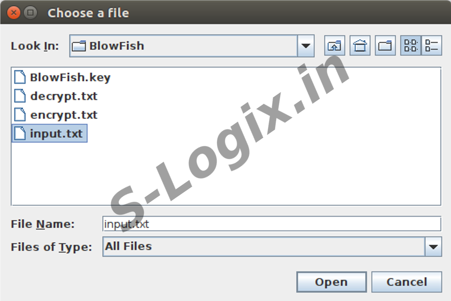 Encrypt and Decrypt data using BlowFish Algorithm2