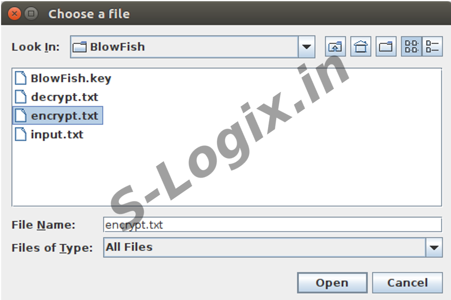Encrypt and Decrypt data using BlowFish Algorithm4