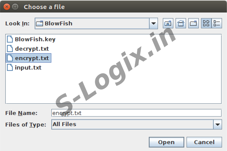Encrypt and Decrypt data using BlowFish Algorithm8