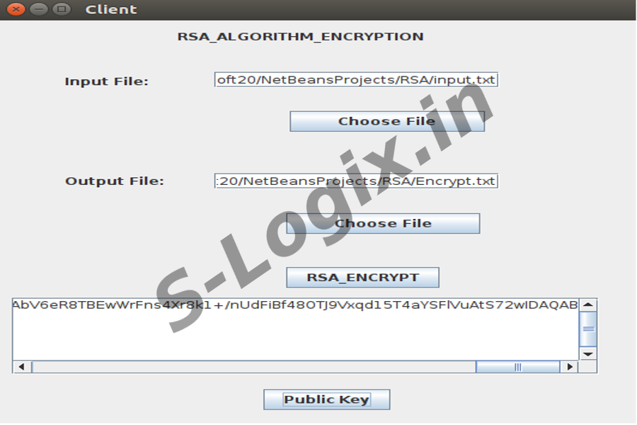 Encrypt and Decrypt data using RSA13