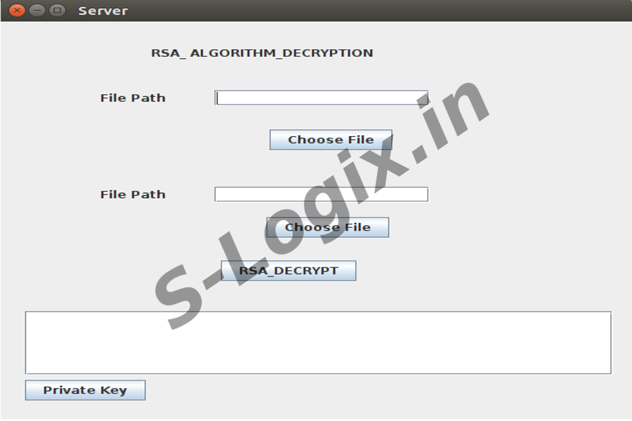 Encrypt and Decrypt data using RSA7