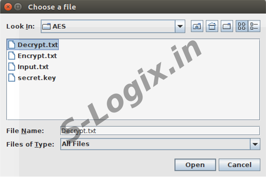 Encrypt and Decrypt data using AES10