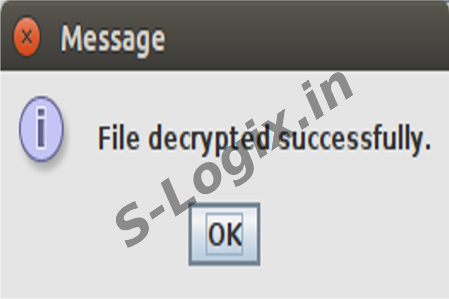 Encrypt and Decrypt data using AES12