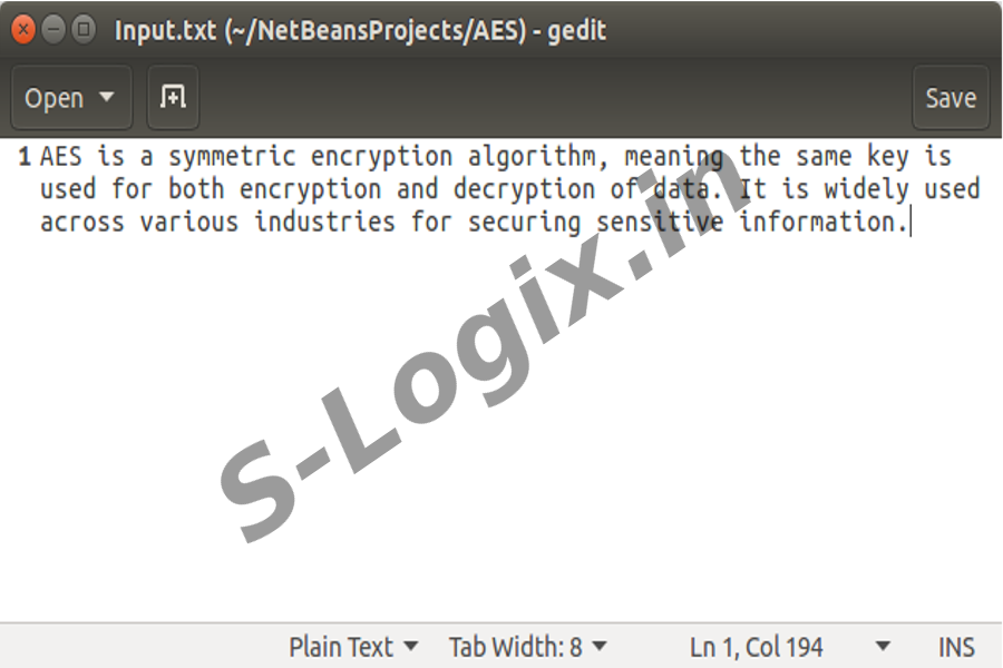 Encrypt and Decrypt data using AES16