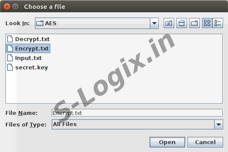 Encrypt and Decrypt data using AES8