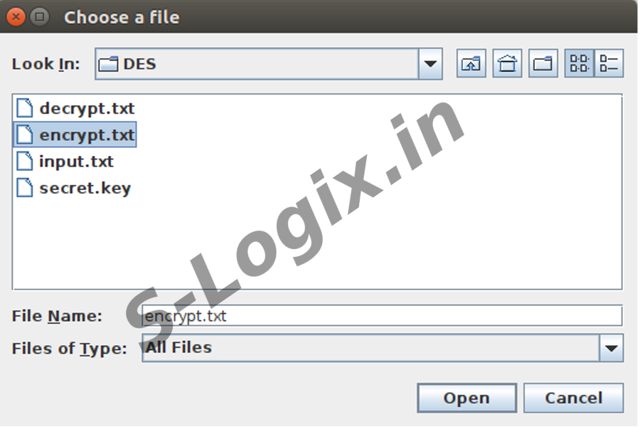 Encrypt and Decrypt data using DES8