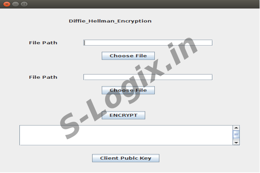 Encrypt and Decrypt data using diffie-hellman-key-exchange-algorithm1