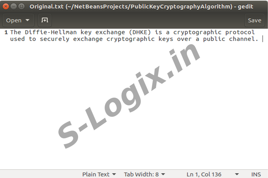 Encrypt and Decrypt data using diffie-hellman-key-exchange-algorithm15