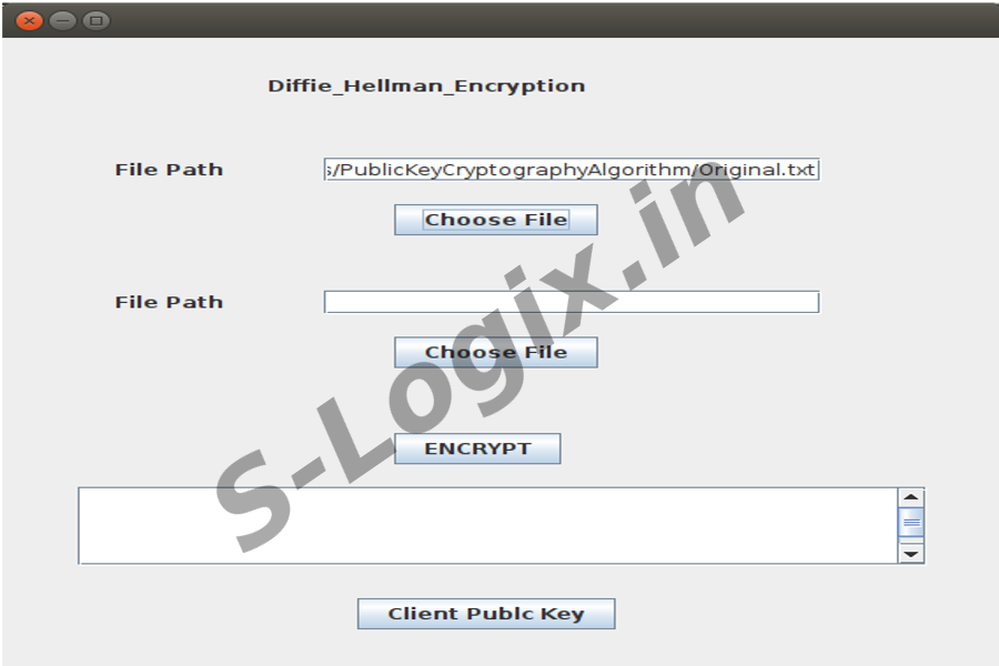 Encrypt and Decrypt data using diffie-hellman-key-exchange-algorithm3