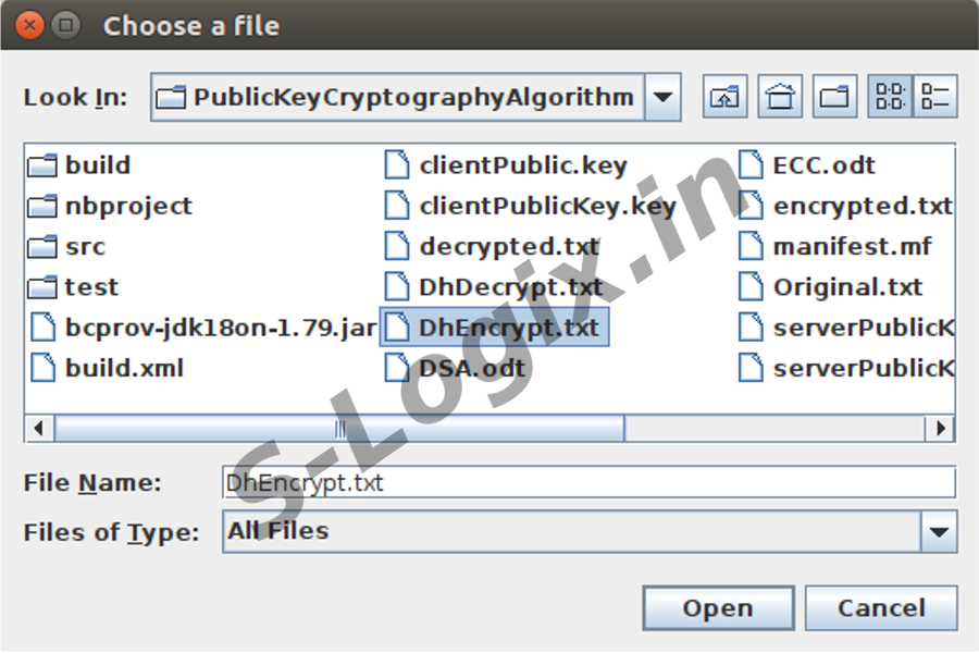 Encrypt and Decrypt data using diffie-hellman-key-exchange-algorithm4