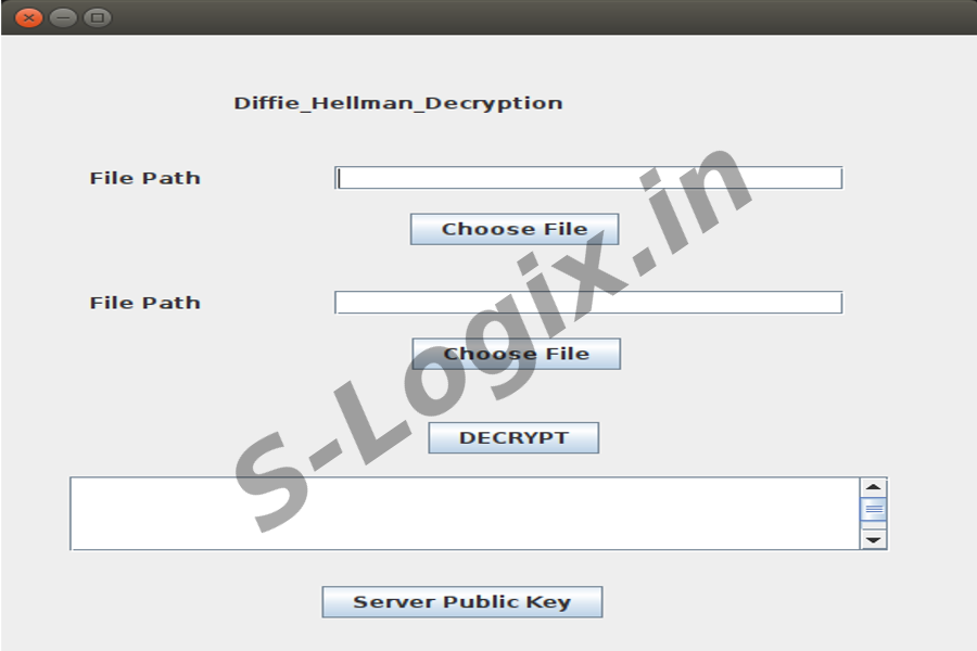 Encrypt and Decrypt data using diffie-hellman-key-exchange-algorithm7