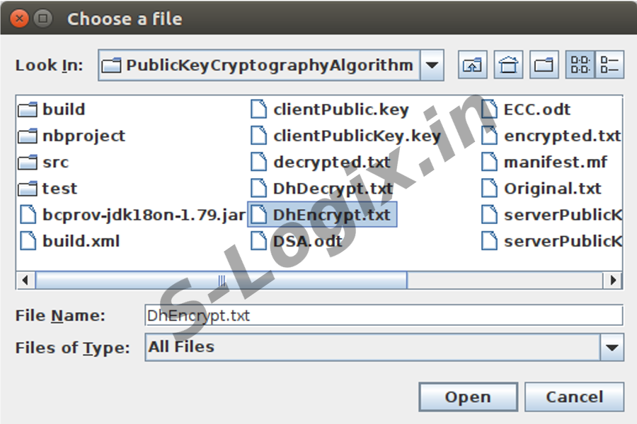 Diffie-Hellman Key Exchange Algorithm | S-Logix