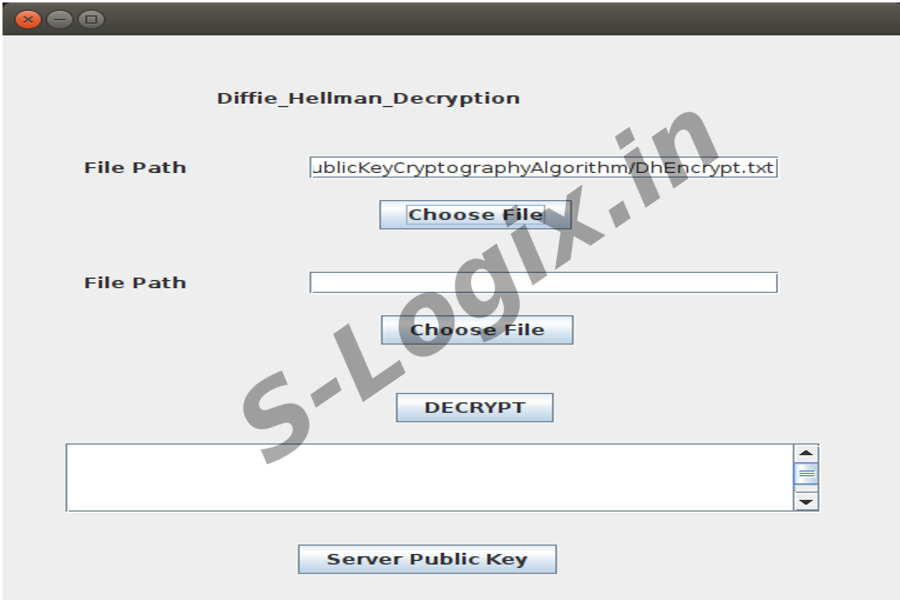 Encrypt and Decrypt data using diffie-hellman-key-exchange-algorithm9