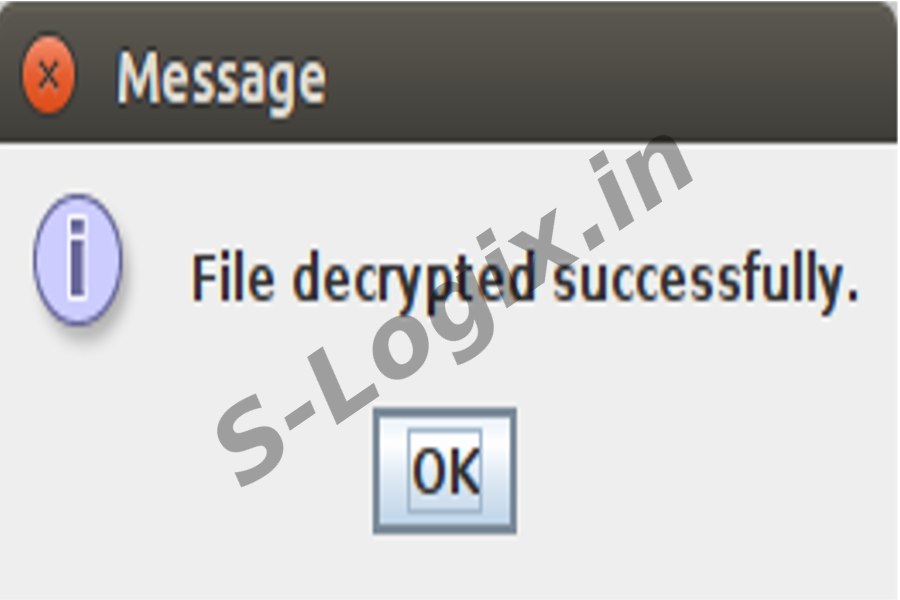 Encrypt and Decrypt data using eliptic-curve-cryptography-algorithm12